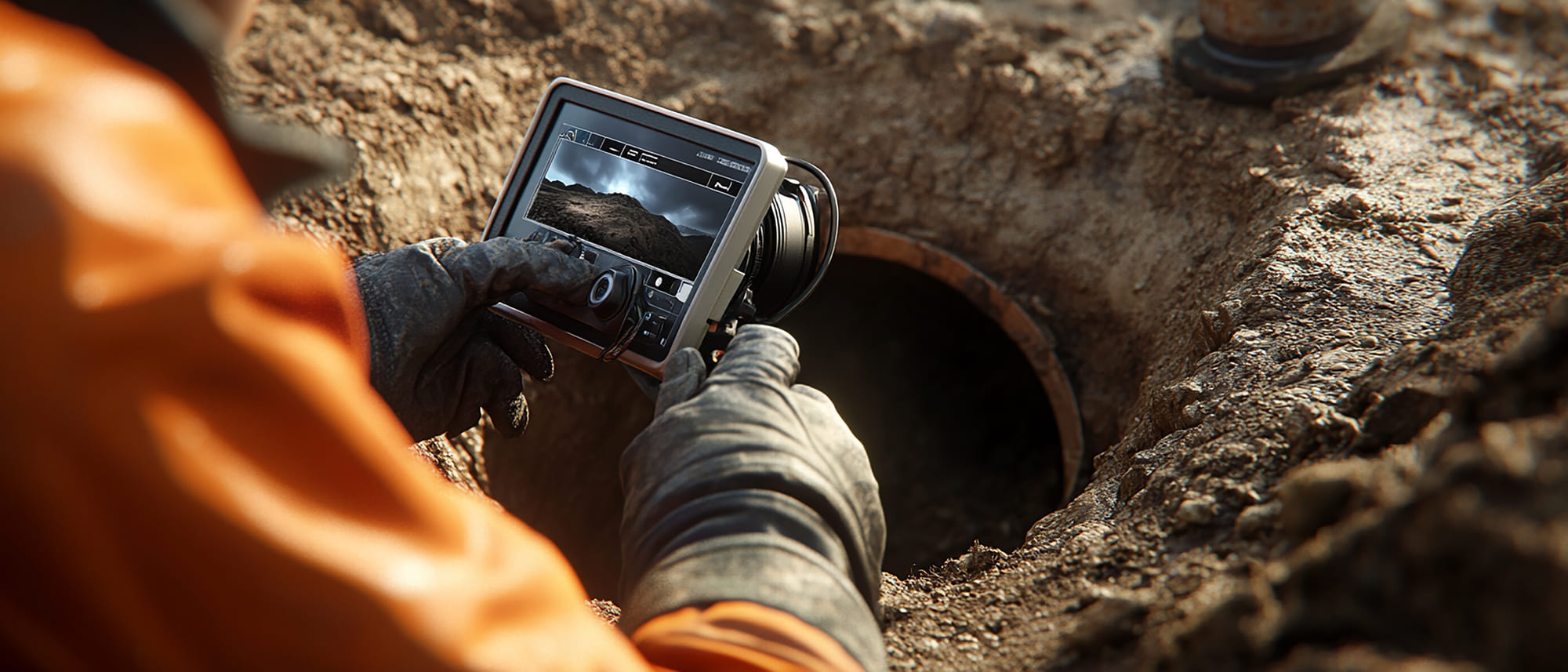 Inspection de canalisation par caméra